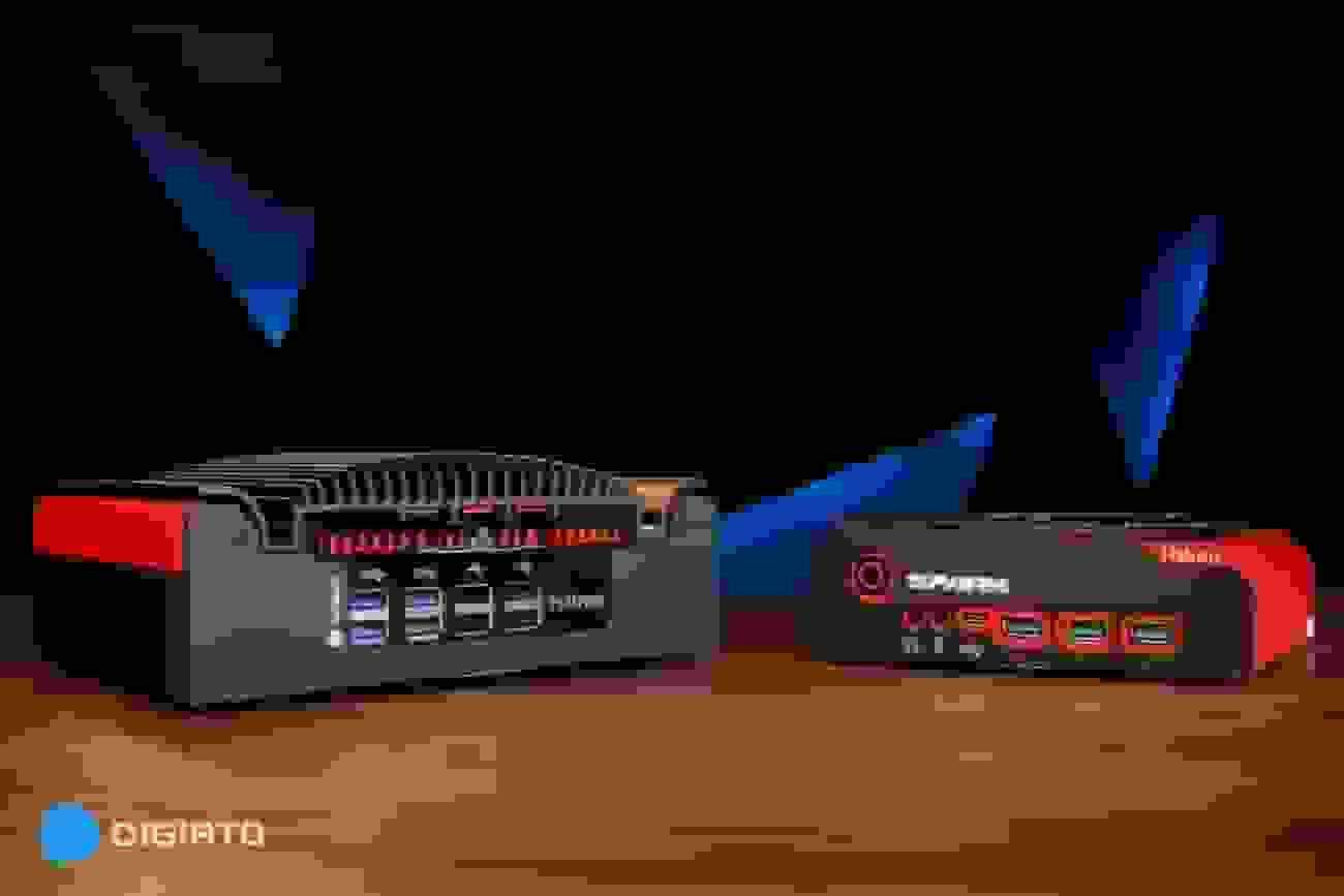 معرفی مینی‌پی‌سی‌های هترون: Spark i7 یا Miter i5