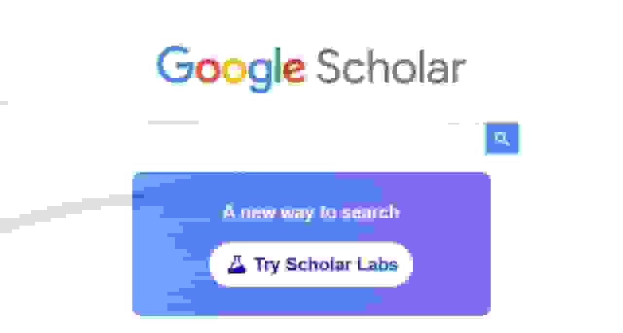 گوگل ابزار جدید Scholar Labs را برای جستجو در مقالات علمی معرفی کرد