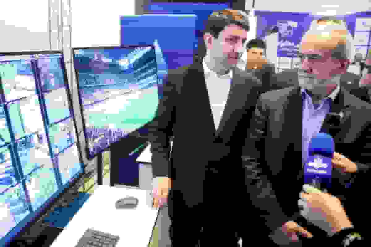 بازدید رئیس‌جمهور از دستاوردهای فناورانه شرکت کاراشاب در کنفرانس مخابرات