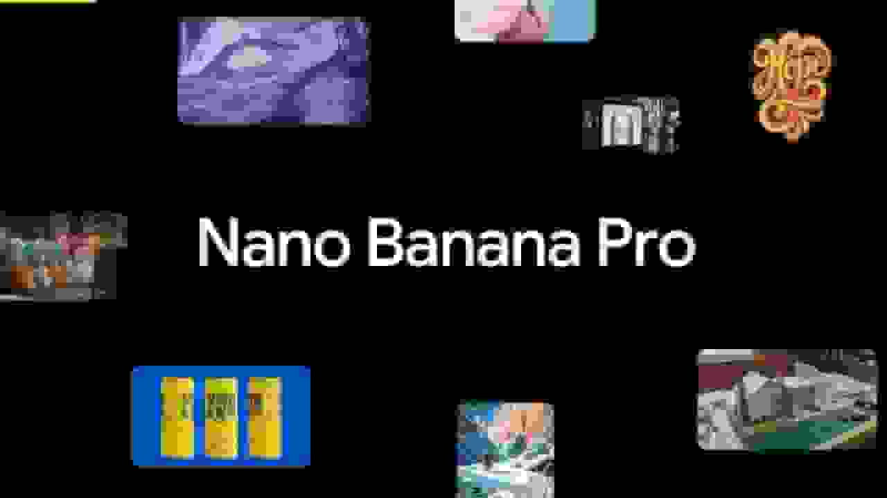 معرفی Nano Banana Pro: نسخه حرفه‌ای مدل تولید تصویر گوگل