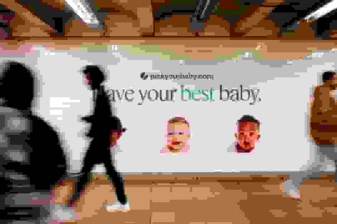 کمپین تبلیغاتی استارتاپ Nucleus جنجالی شد: پیش‌بینی قد و هوش فرزند