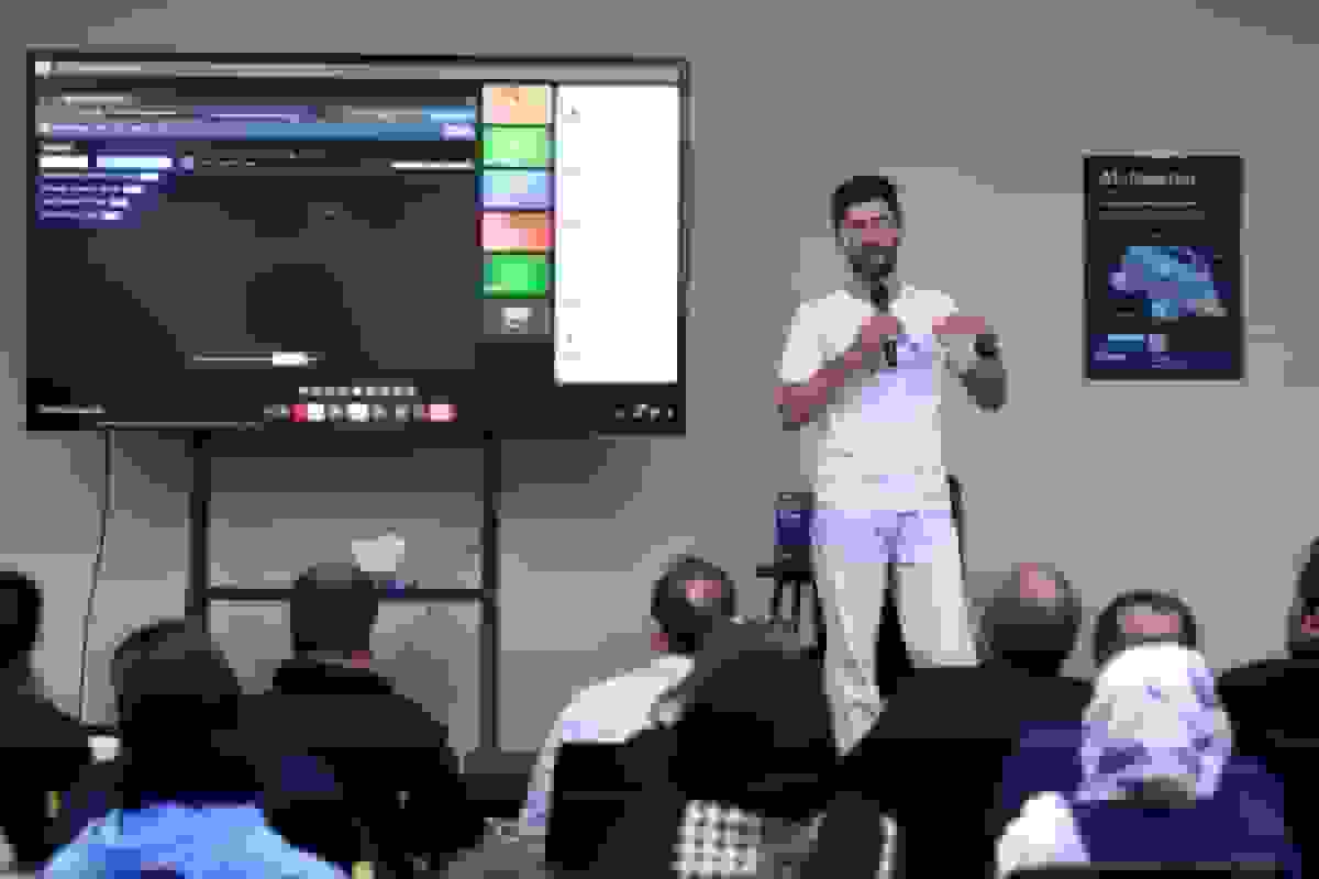 برگزاری هکاتون هوش مصنوعی گروه پگاه با همکاری تپسل و بازار