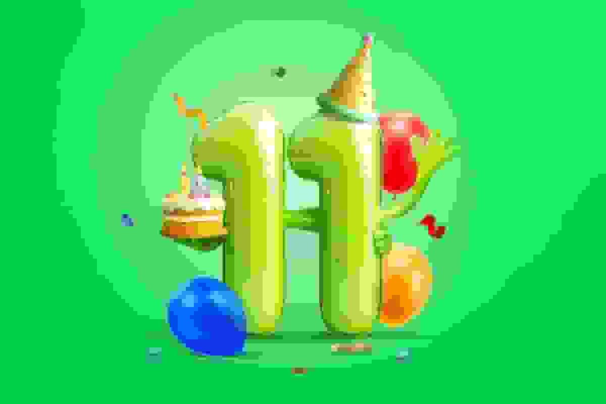 اسنپ کمپین ۱۱ سالگی با شعار «دوستیمون یکِ یکه!» برگزار کرد