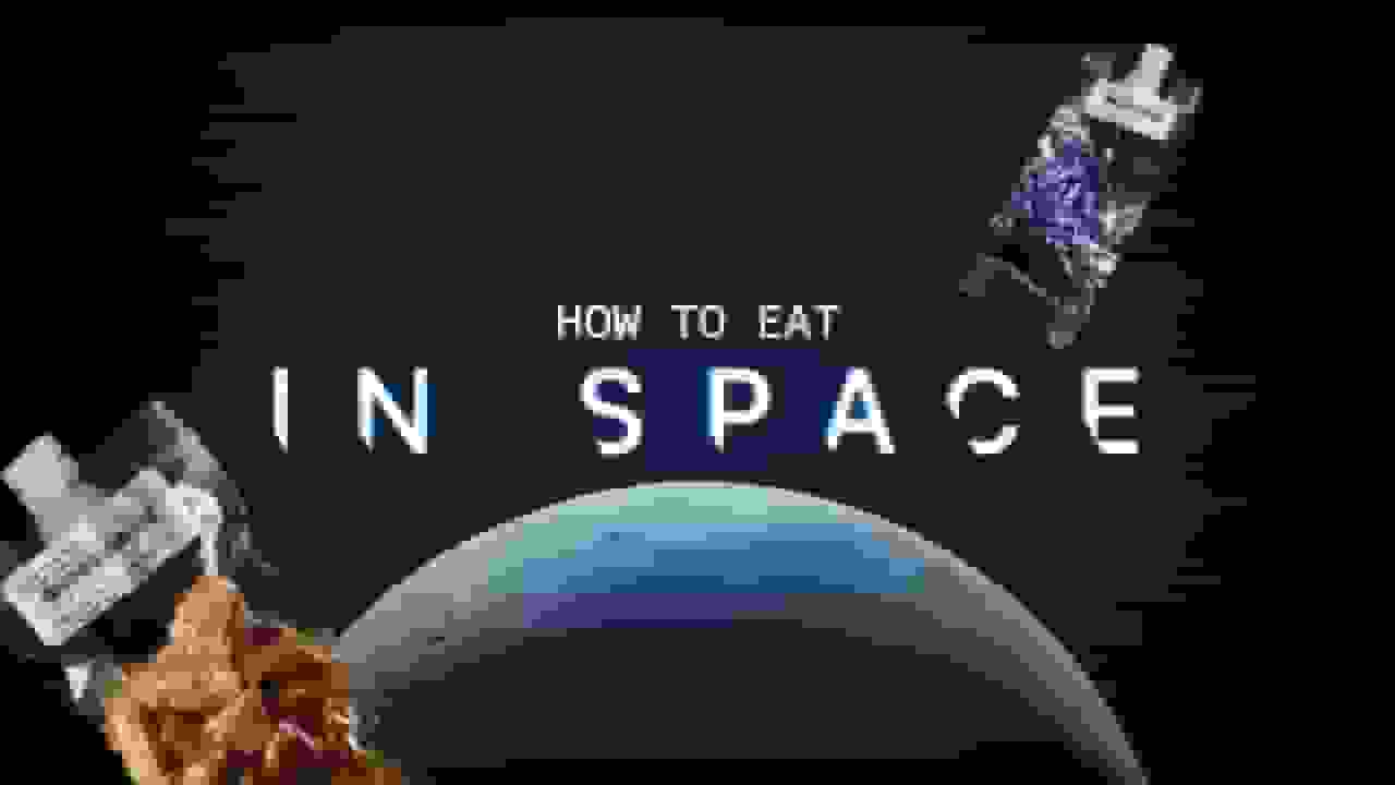 آشپزخانه فضایی ناسا؛ چگونگی تغذیه فضانوردان در ماه