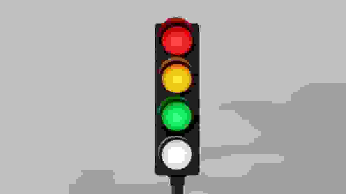 چراغ سفید می‌تواند ما را از شر چراغ‌های قرمز بی‌پایان خلاص کند