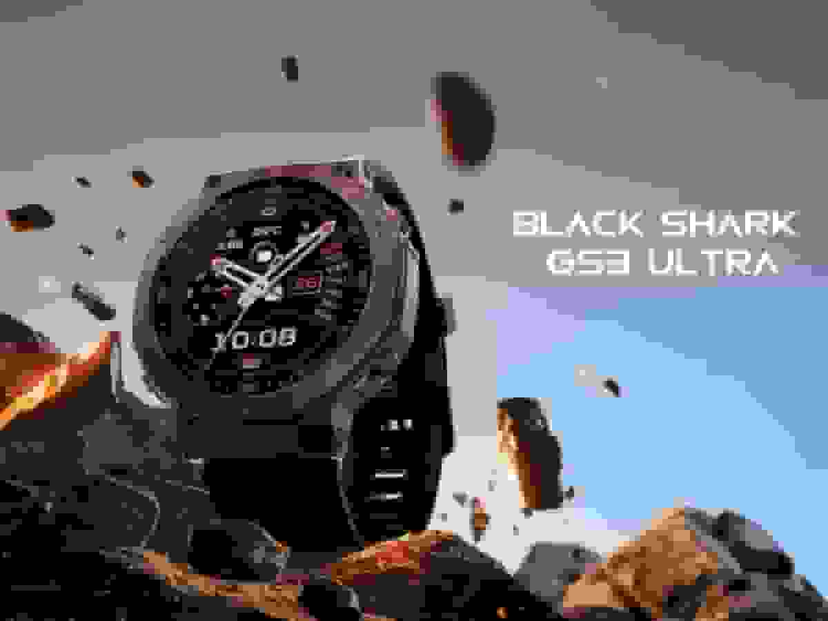 ساعت هوشمند بلک شارک GS3 اولترا با شارژدهی 18 روزه معرفی شد