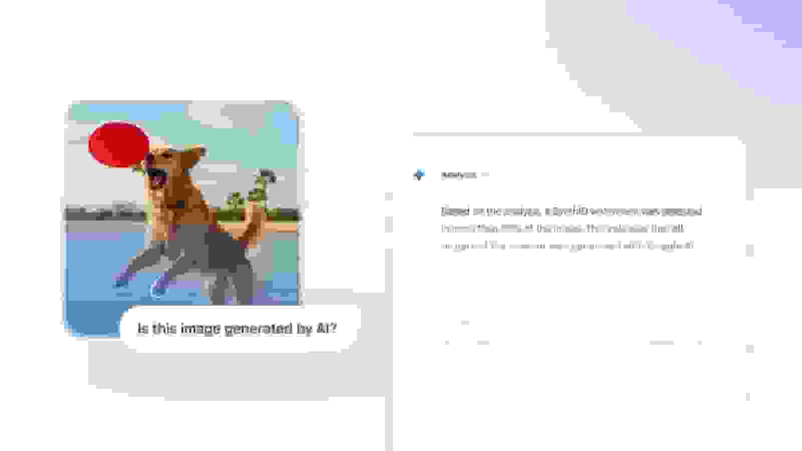 اپلیکیشن جمینای قابلیت تشخیص تصاویر تولیدشده با هوش مصنوعی را اضافه کرد