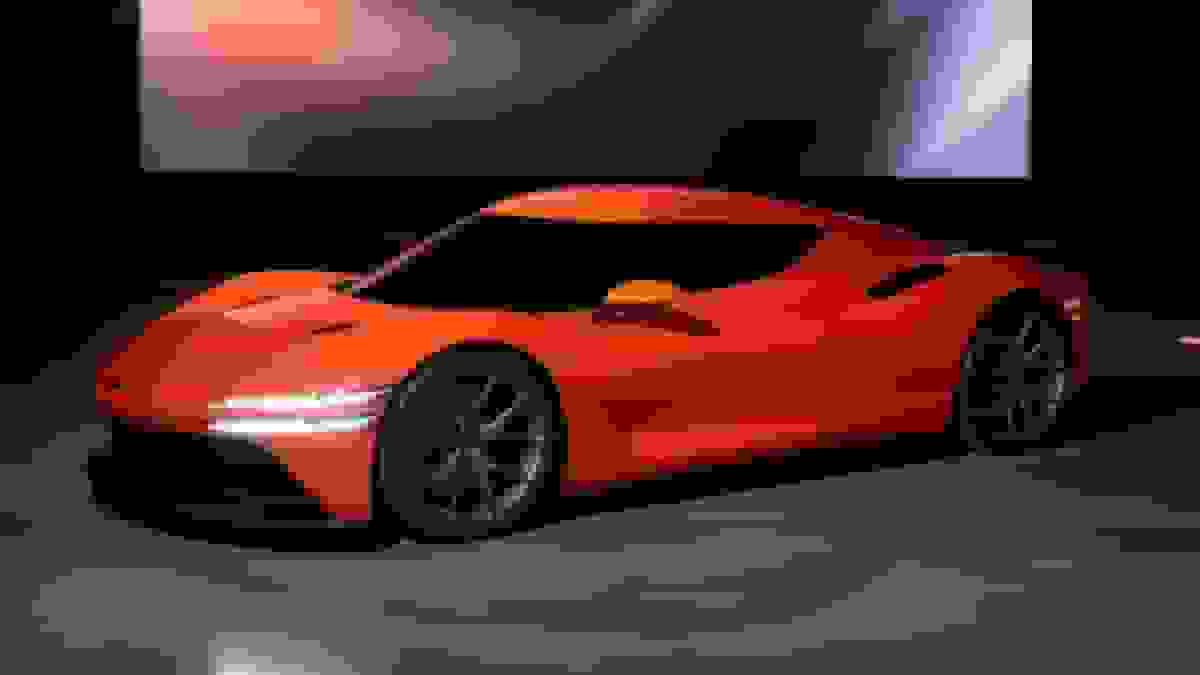 مدل مفهومی ماگما GT آینده برند جنسیس را به تصویر می‌کشد