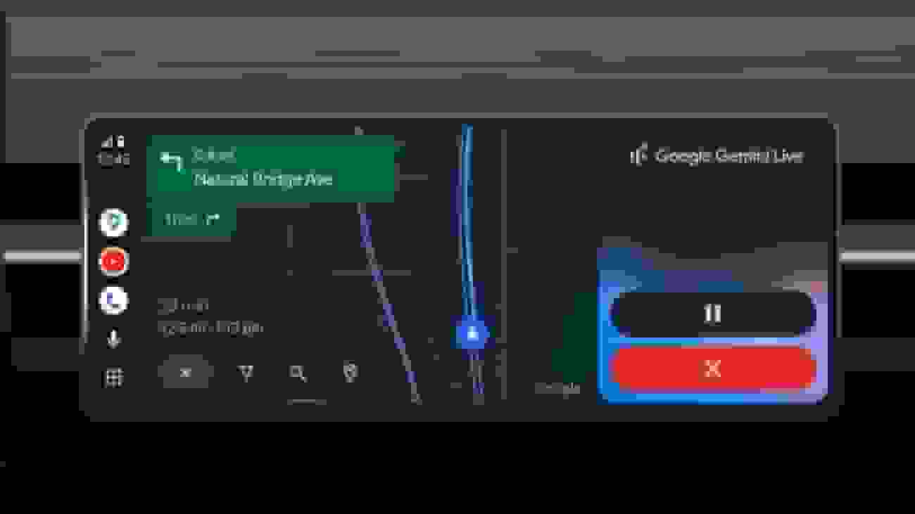 اندروید اتو به هوش مصنوعی جمینای مجهز شد؛ جایگزین گوگل اسیستنت