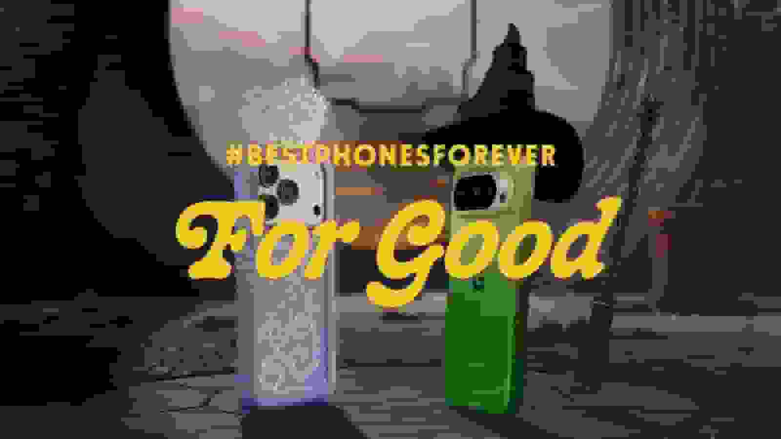 گوگل در تبلیغ کنایه‌آمیز جدیدش پیکسل را منبع الهام آیفون معرفی کرد