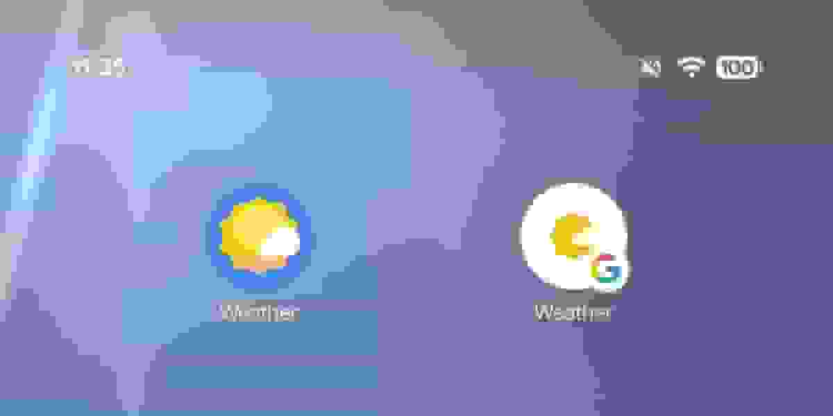 اپلیکیشن Weather گوگل احتمالاً با سرویس جستجو ادغام می‌شود