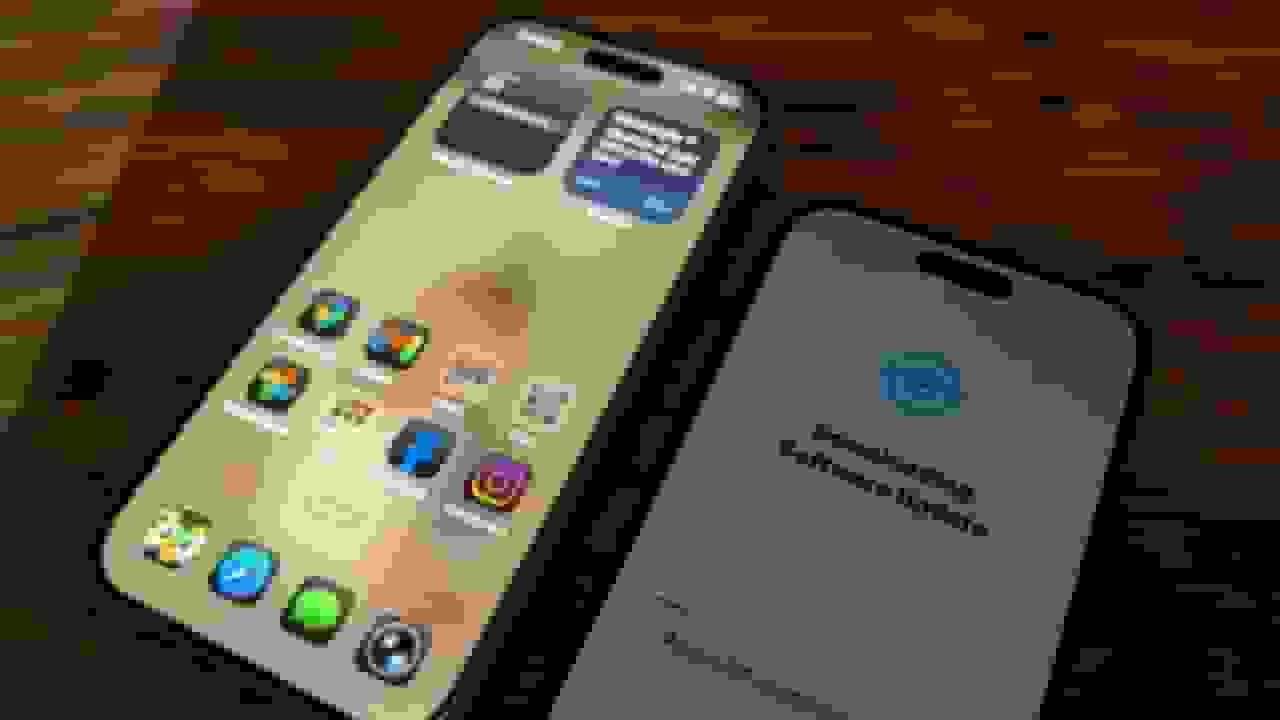 اجرای iPadOS روی آیفون 17 پرو مکس با هک