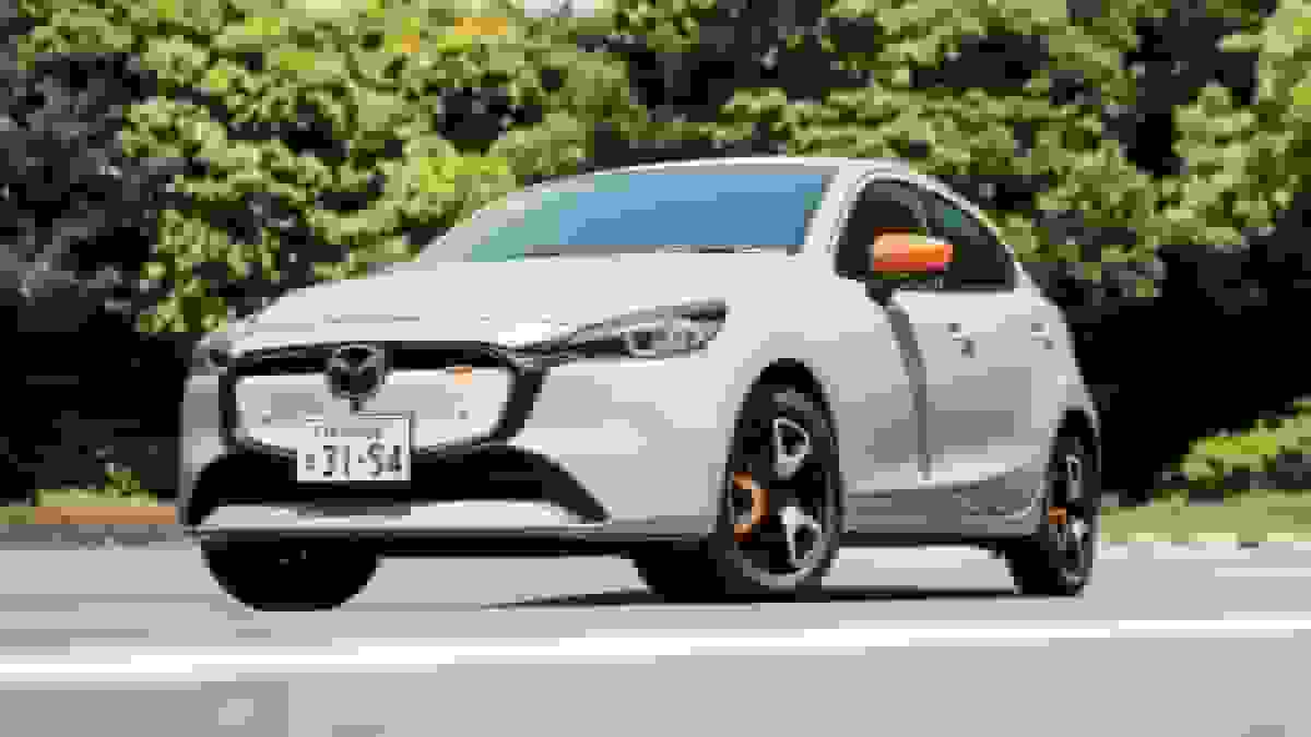 هاچ‌بک کوچک مزدا ۲ به‌روزرسانی شد