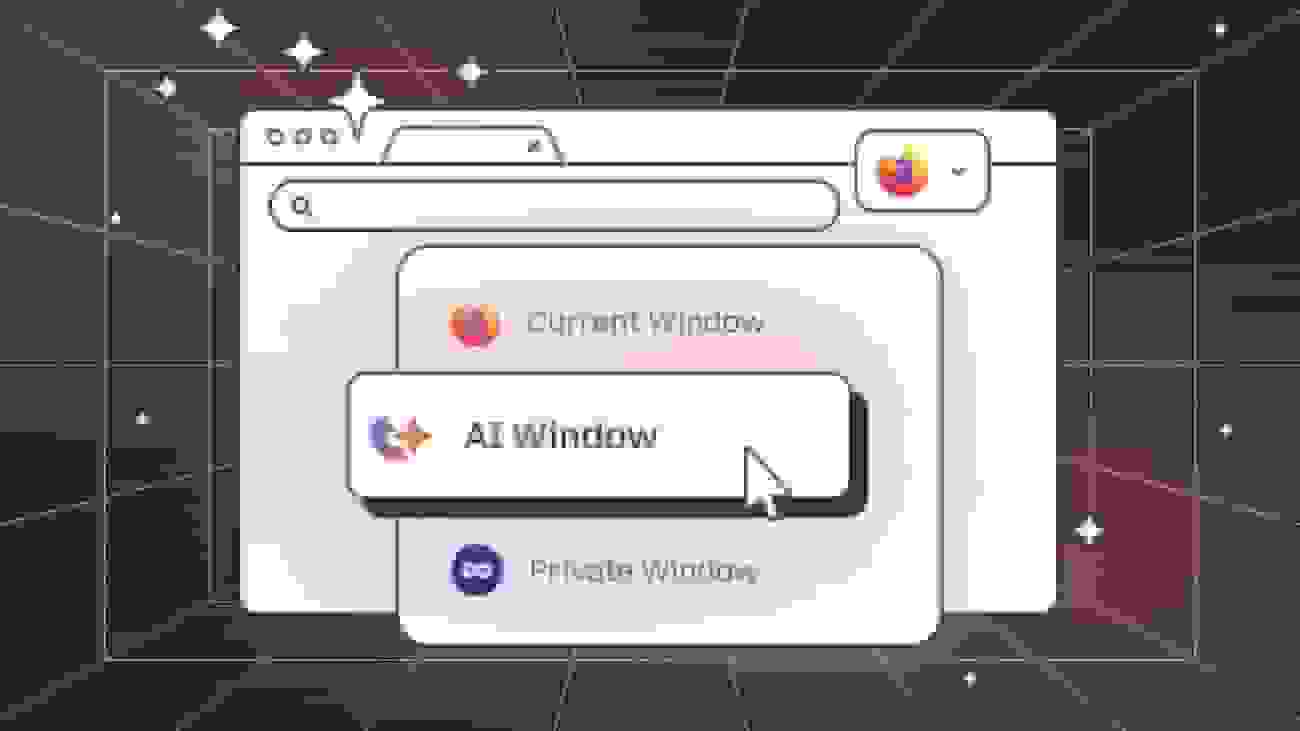 معرفی «پنجره هوش مصنوعی» فایرفاکس توسط موزیلا: رویکرد اختیاری در مرورگرها