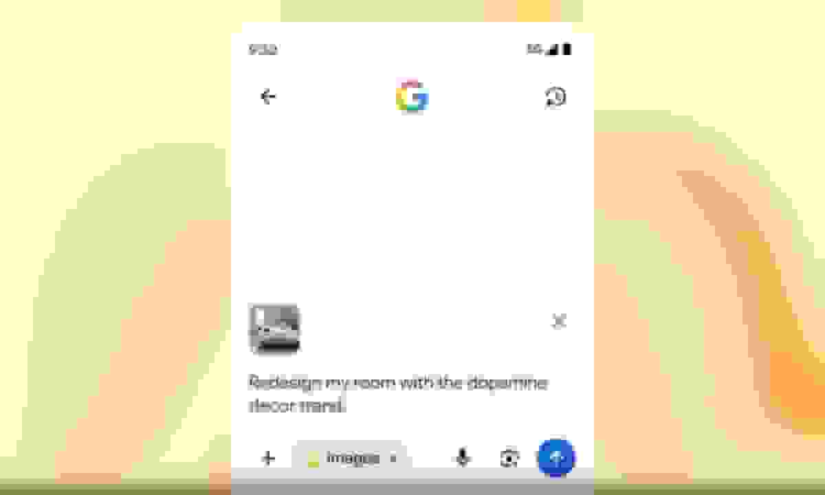 مدل هوش مصنوعی تولید تصویر Nano Banana به اپلیکیشن جستجوی گوگل می‌آید