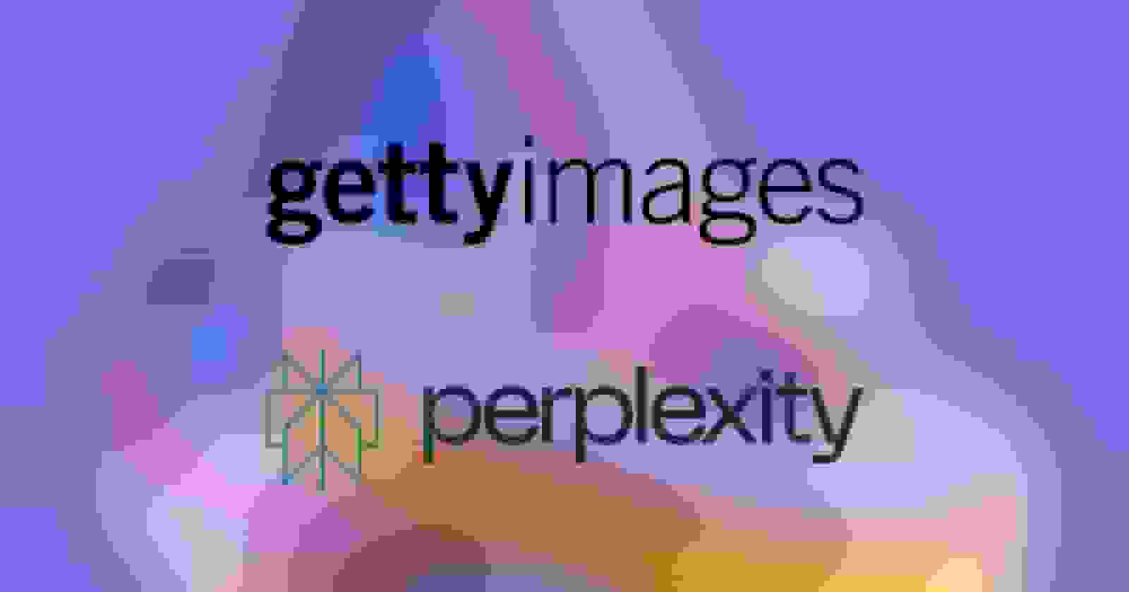 پرپلکسیتی قرارداد همکاری چندساله با Getty Images امضا کرد