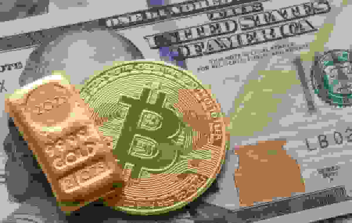 پاییز طلایی بورس و خزان بیت‌کوین در آذرماه ۱۴۰۴