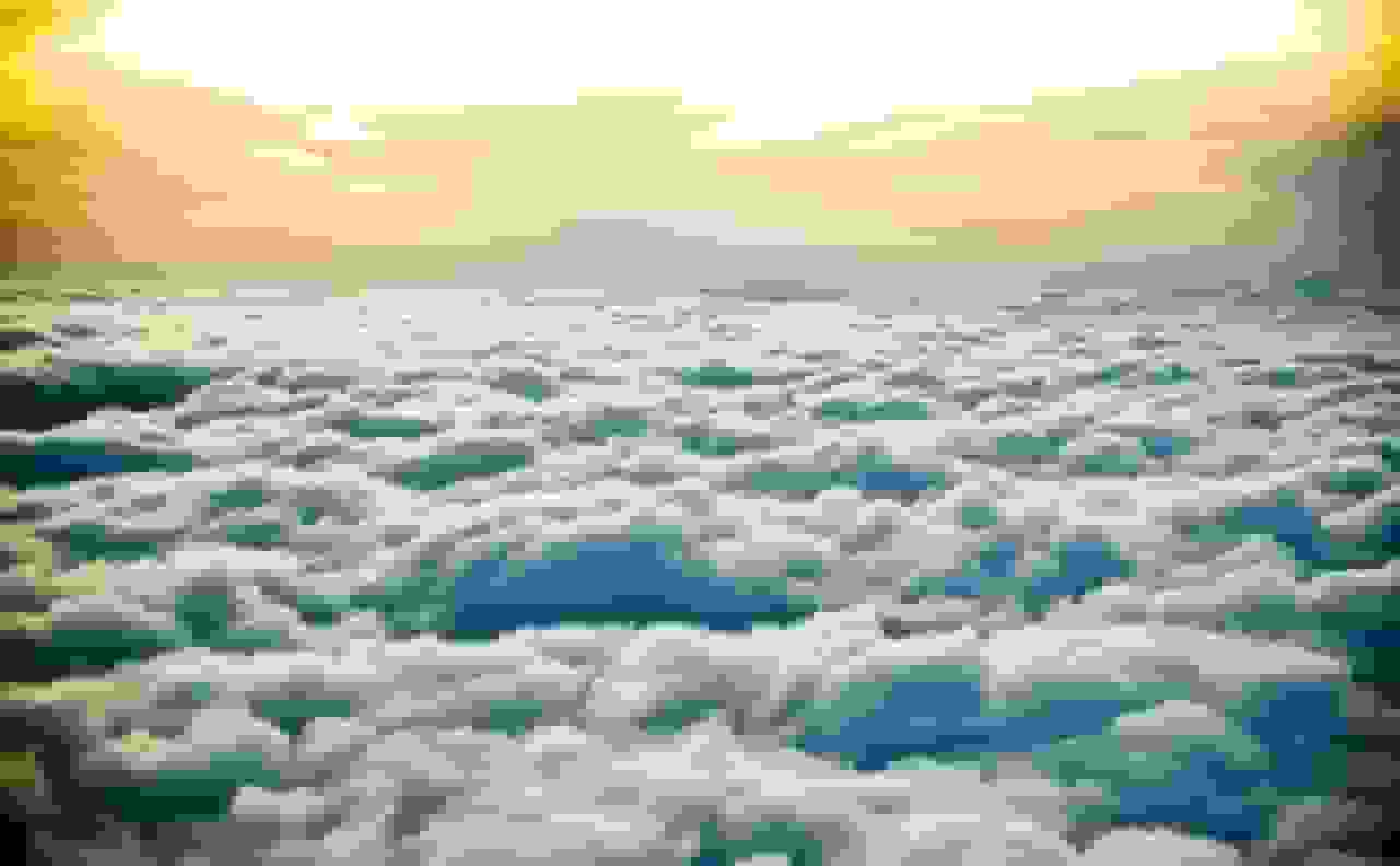 تحقیق علمی: فناوری لیدار جدید، رازهای ناشناخته بالای ابرها را فاش کرد