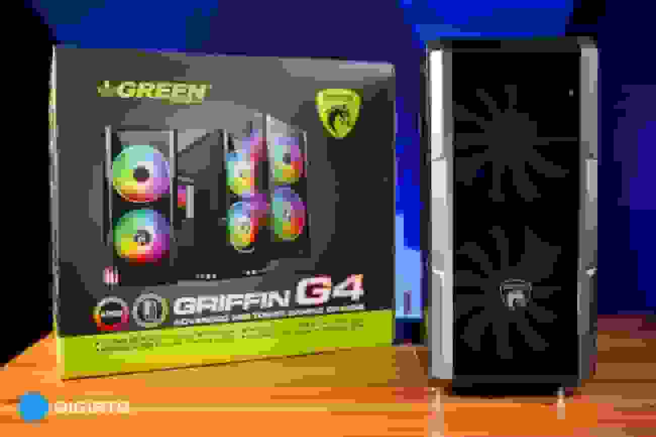 بررسی کیس گرین Griffin G4؛ میدتاور جمع‌وجور با تمرکز روی جریان هوا