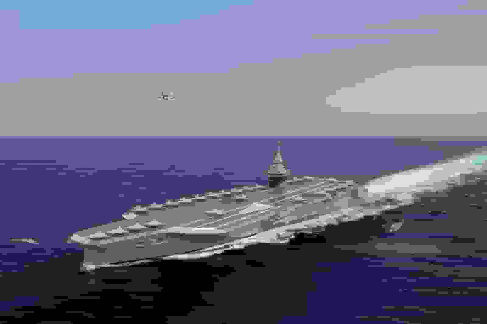 فرانسه ساخت بزرگ‌ترین ناو جنگی اروپا با هزینه ۱۰ میلیارد یورو را آغاز می‌کند