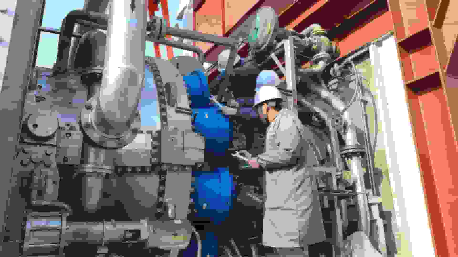 راه‌اندازی نخستین توربین گازی هیدروژن خالص ۳۰ مگاواتی جهان در چین