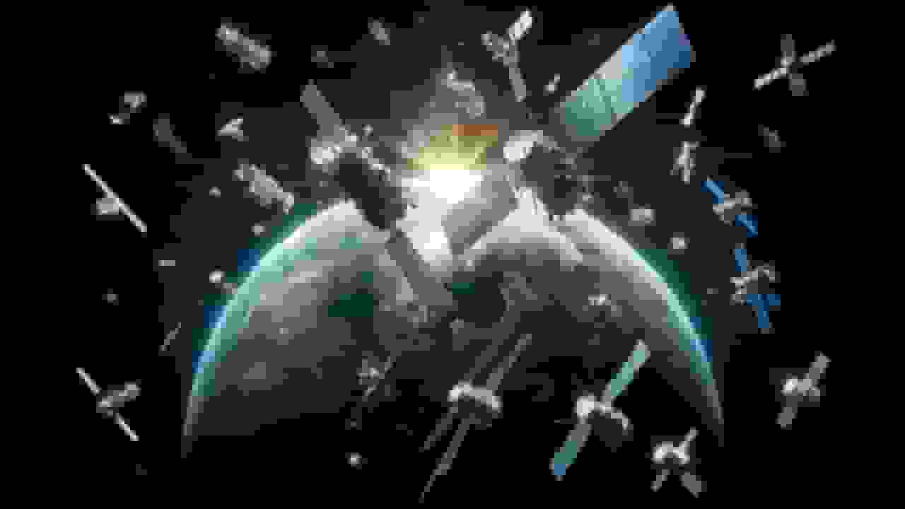 تحقیق جدید ناسا: تلسکوپ هابل زیر سایه آلودگی نوری ماهواره‌ها قرار دارد