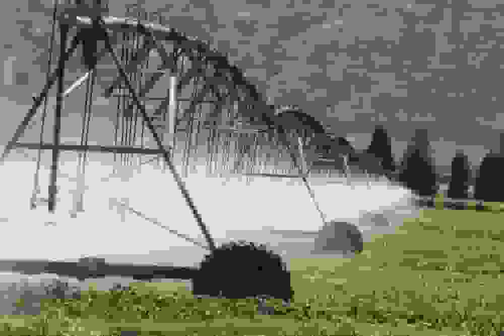 روش‌های مدرن و رایج آبیاری در جهان