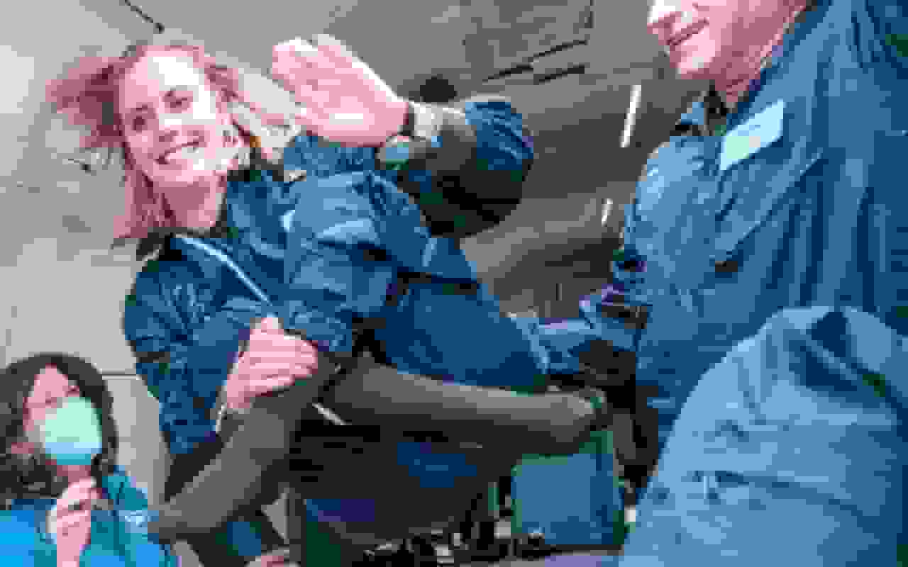 بلو اوریجین اولین فرد ویلچرنشین را به فضا می‌فرستد