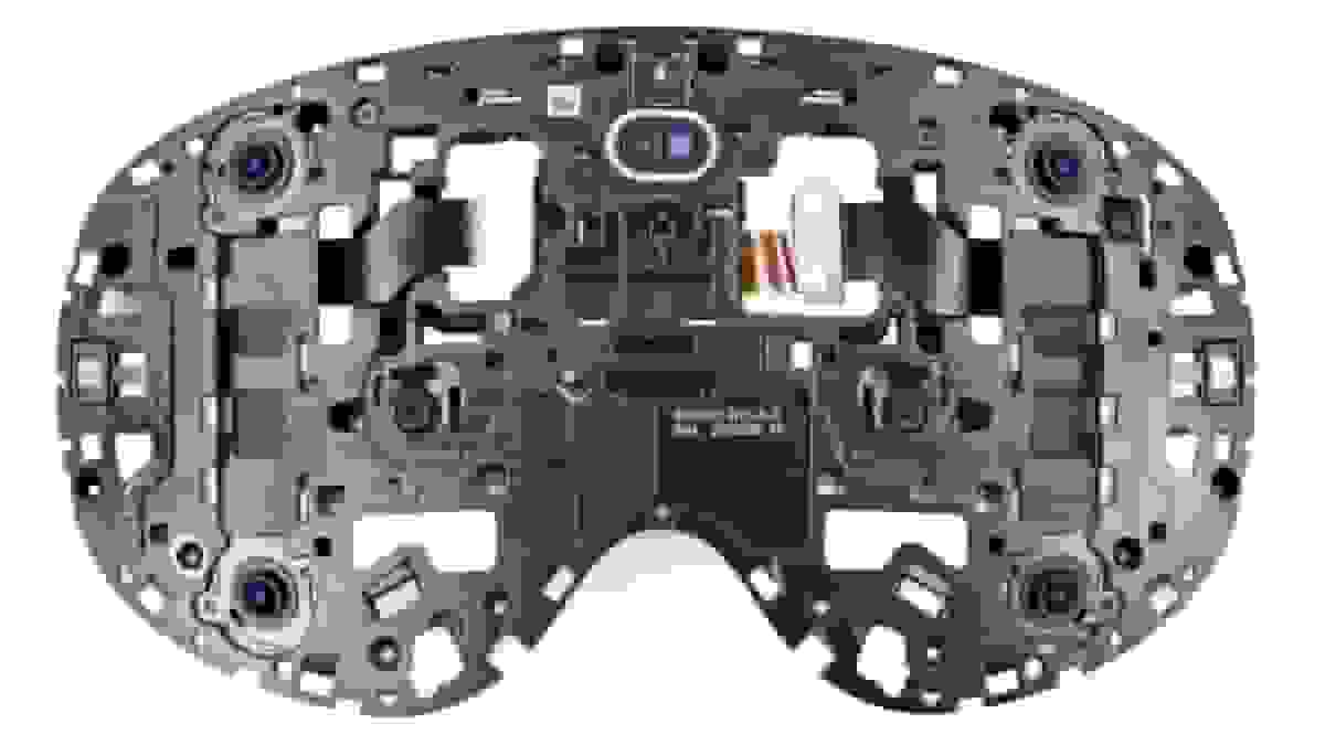 کالبدشکافی هدست گلکسی XR سامسونگ؛ بررسی معماری مهندسی