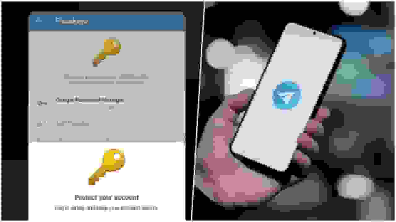 Passkeys به تلگرام آمد؛ خداحافظی با پیامک برای ورود به حساب