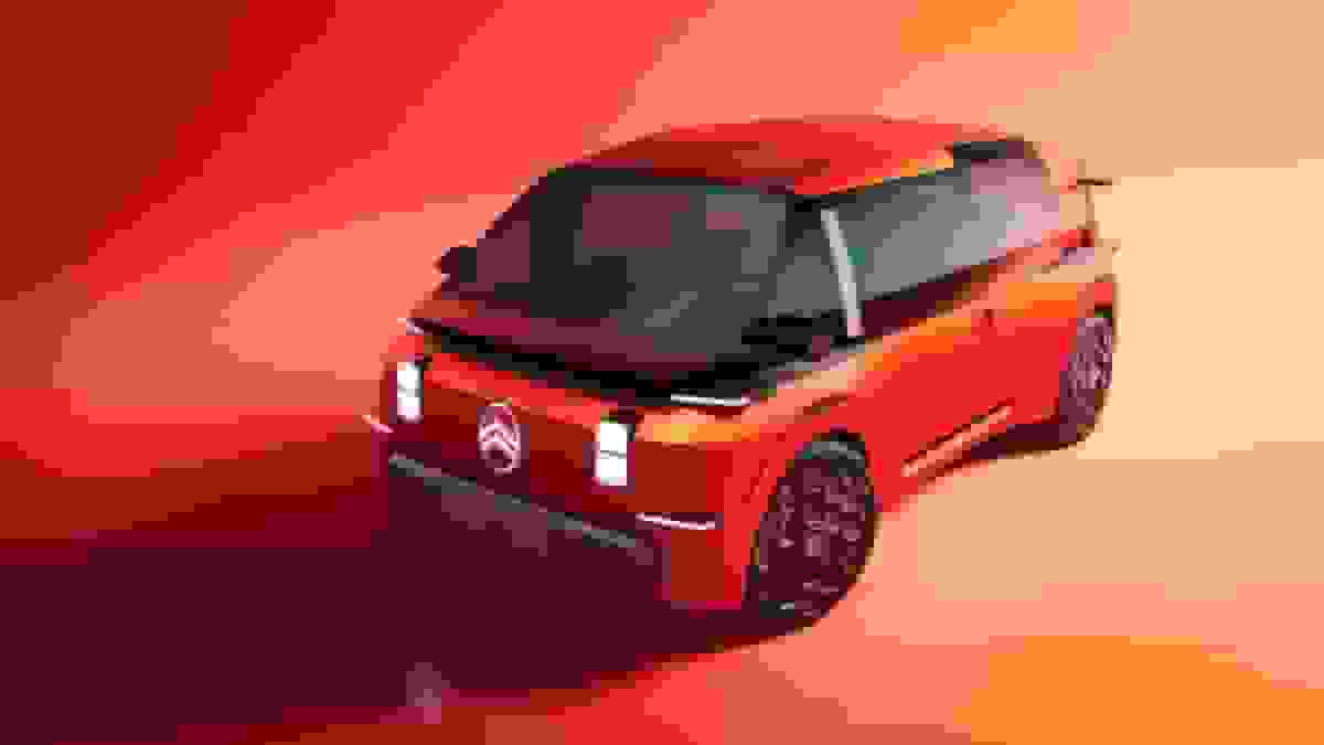 ون مفهومی سیتروئن Elo با صندلی‌های شبیه به مک‌لارن F1 معرفی شد