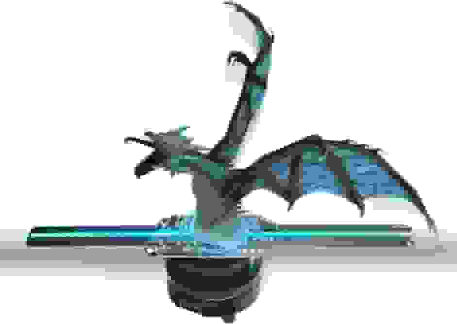 خرید فن هولوگرام سه‌بعدی از هایپر هولوفن با بهترین قیمت