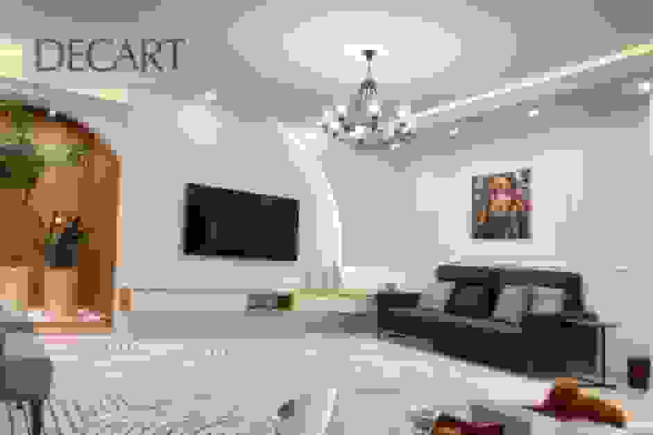 معماری زمان؛ بررسی تکنولوژی قاب‌بندی آماده دیوار در طراحی داخلی مدرن