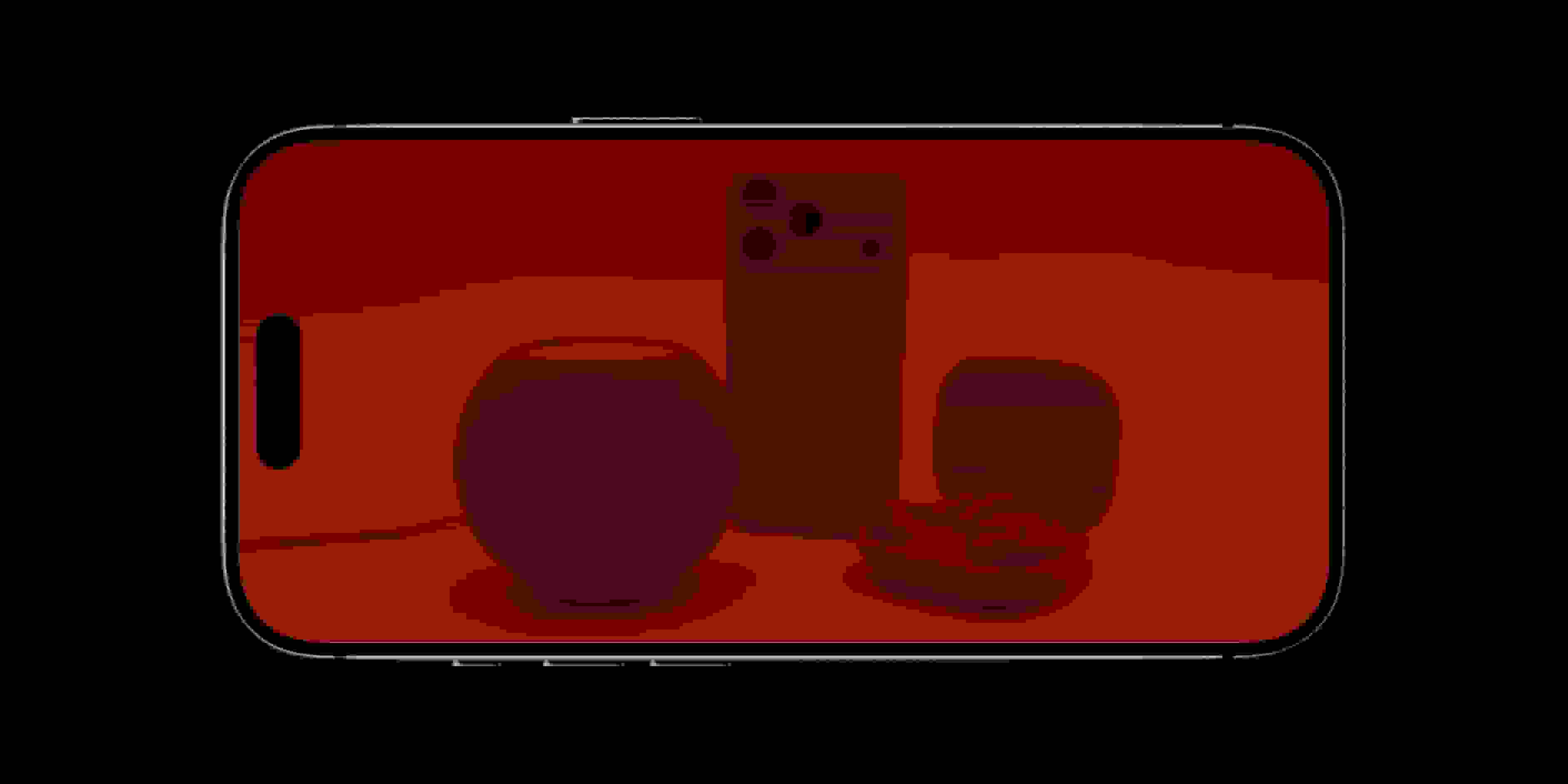 باگ iOS 26: نمایش هاله قرمز روی عکس‌های اندرویدی در آیفون