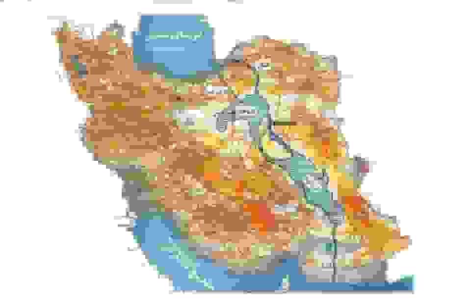 اتصال خزر به دریای عمان؛ پروژه ایرانرود بین آبادانی و تهدید محیط زیستی