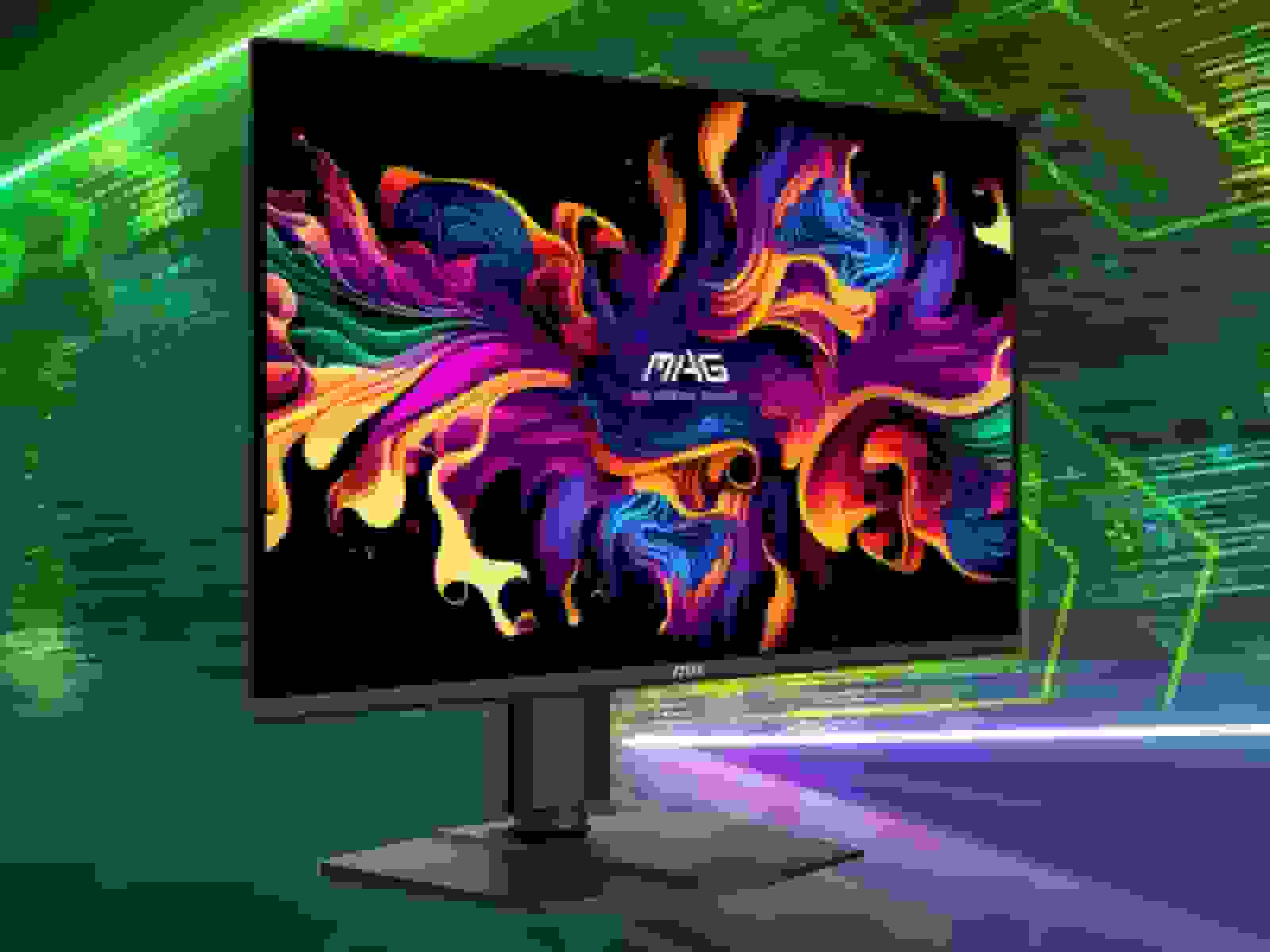 مانیتور گیمینگ 27 اینچی 2.5K ام‌اس‌آی با نرخ تازه‌سازی 240 هرتز