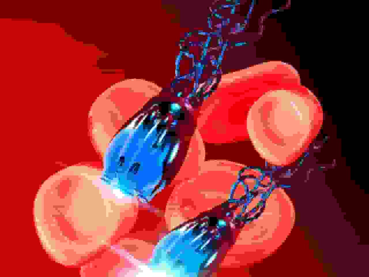 ساخت ربات میکروسکوپی کوچک‌تر از دانه نمک با قابلیت تفکر و حس کردن