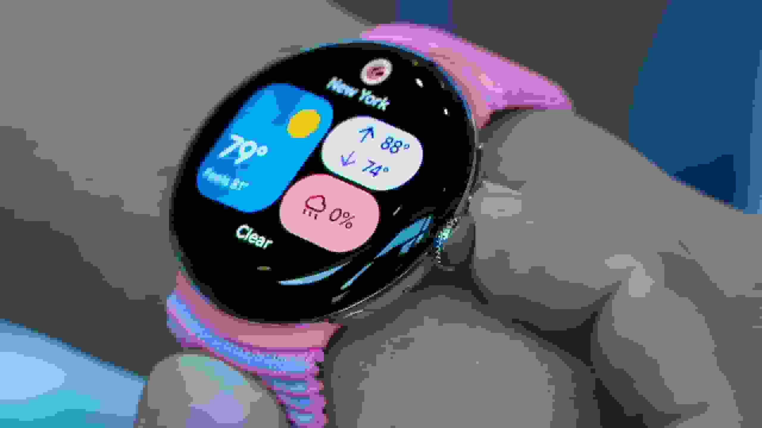 گوگل در حال توسعه ژست‌های حرکتی جدید برای پیکسل واچ