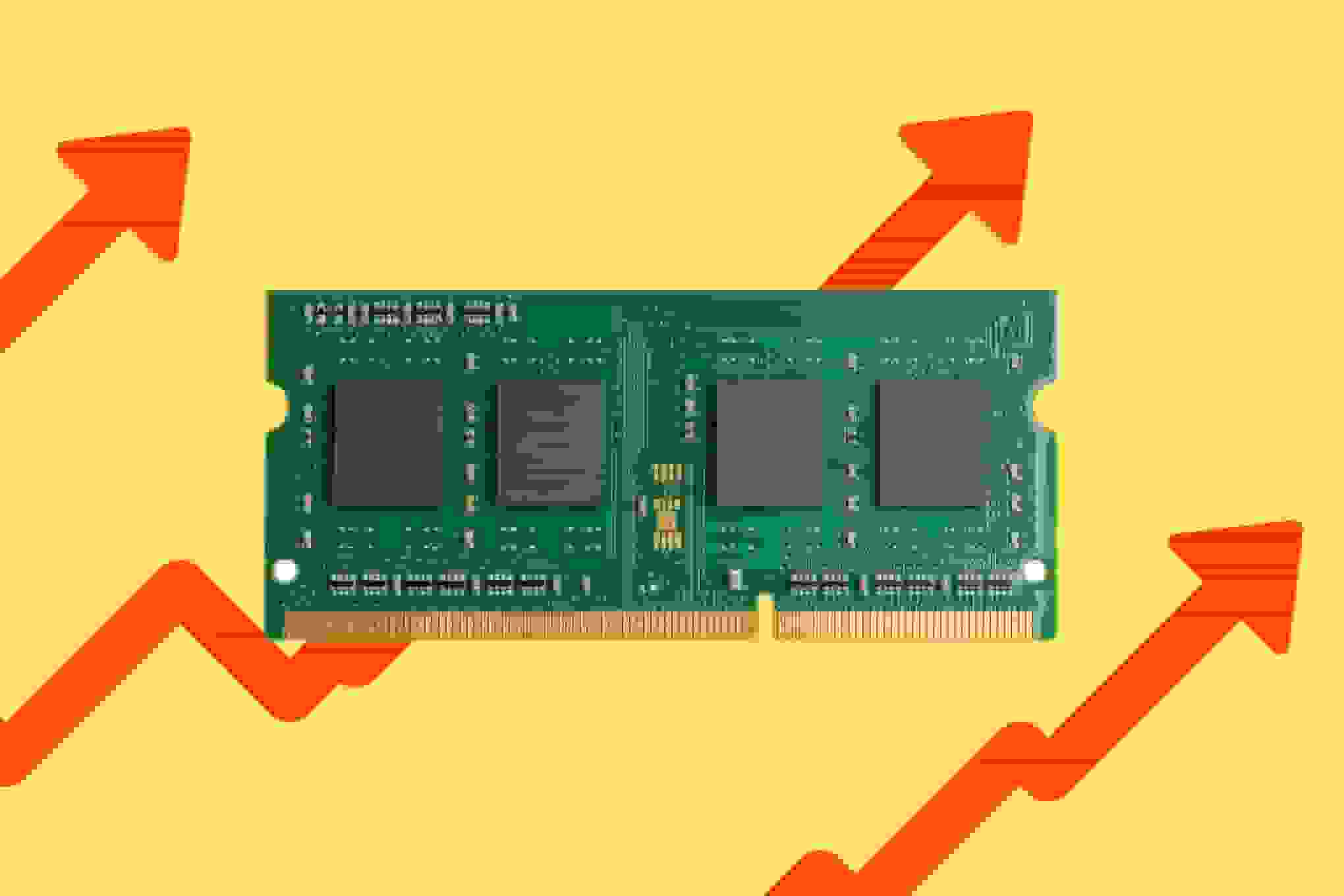 پیش‌بینی IDC: کمبود جهانی رم تا سال ۲۰۲۷ ادامه خواهد داشت