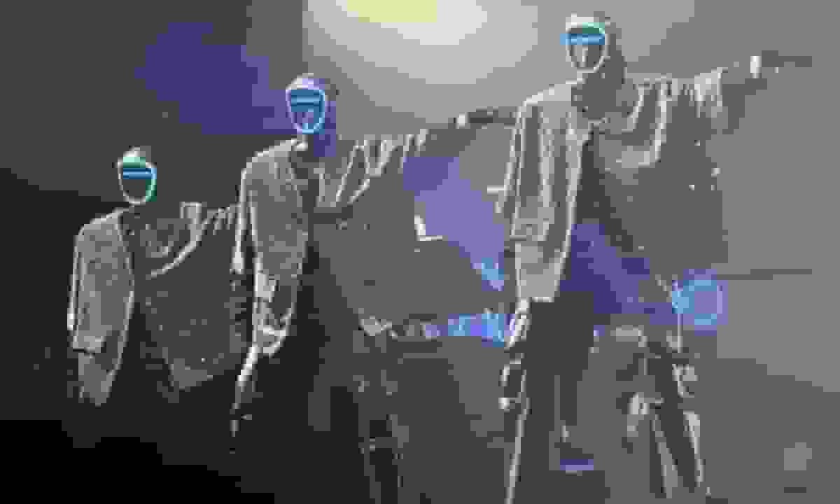 ربات‌های انسان‌نما ستاره کنسرت چین می‌شوند؛ رقص هماهنگ ۶ ربات روی صحنه