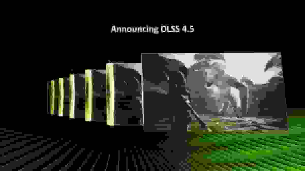 انویدیا از DLSS 4.5 برای تمام کارتهای گرافیک RTX رونمایی کرد