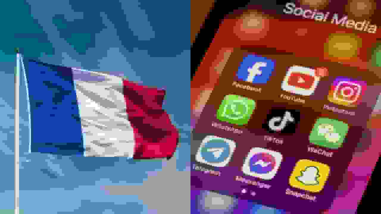 فرانسه قصد دارد استفاده کودکان زیر ۱۵ سال از شبکه‌های اجتماعی را ممنوع کند