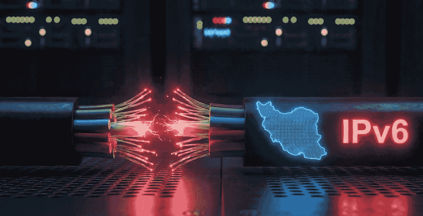 ادامه قطعی پروتکل IPv6 پس از بازگشت اینترنت در ایران
