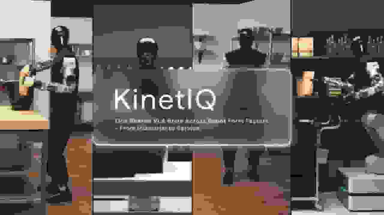 معرفی سامانه هوش مصنوعی KinetIQ؛ مغز مشترک برای کنترل ربات‌ها