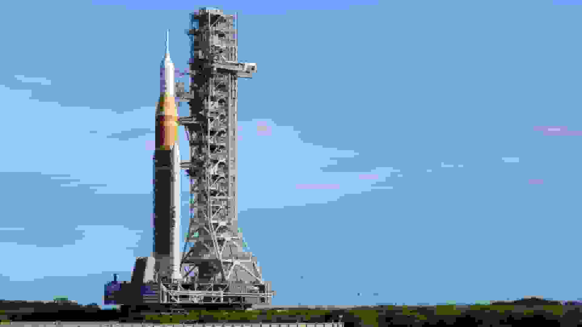 تأخیر مأموریت آرتمیس ۲ ناسا تا اسفندماه به دلیل نشت سوخت