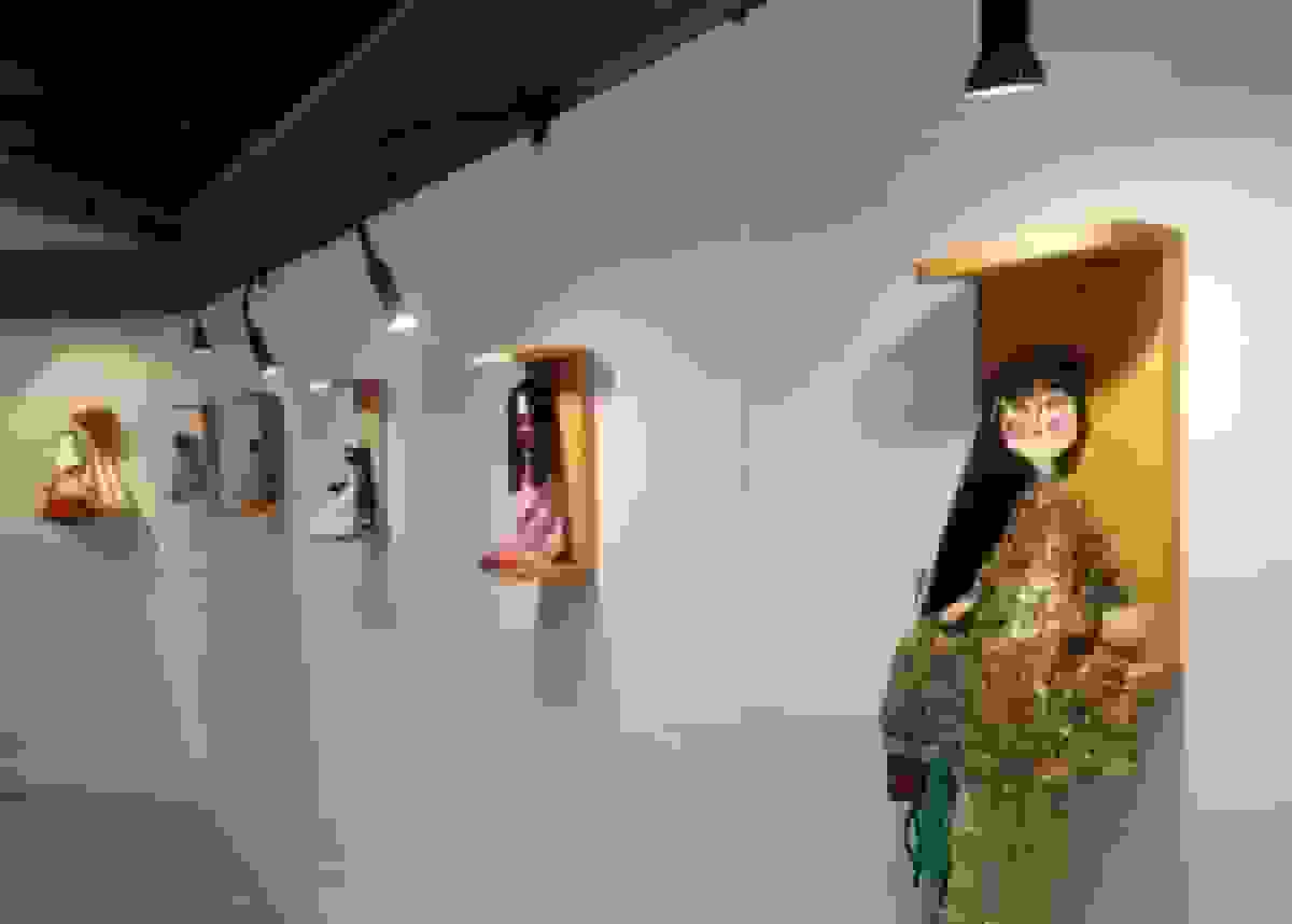 نمایشگاه عروسک‌های بومی و محلی در کانون پرورش فکری