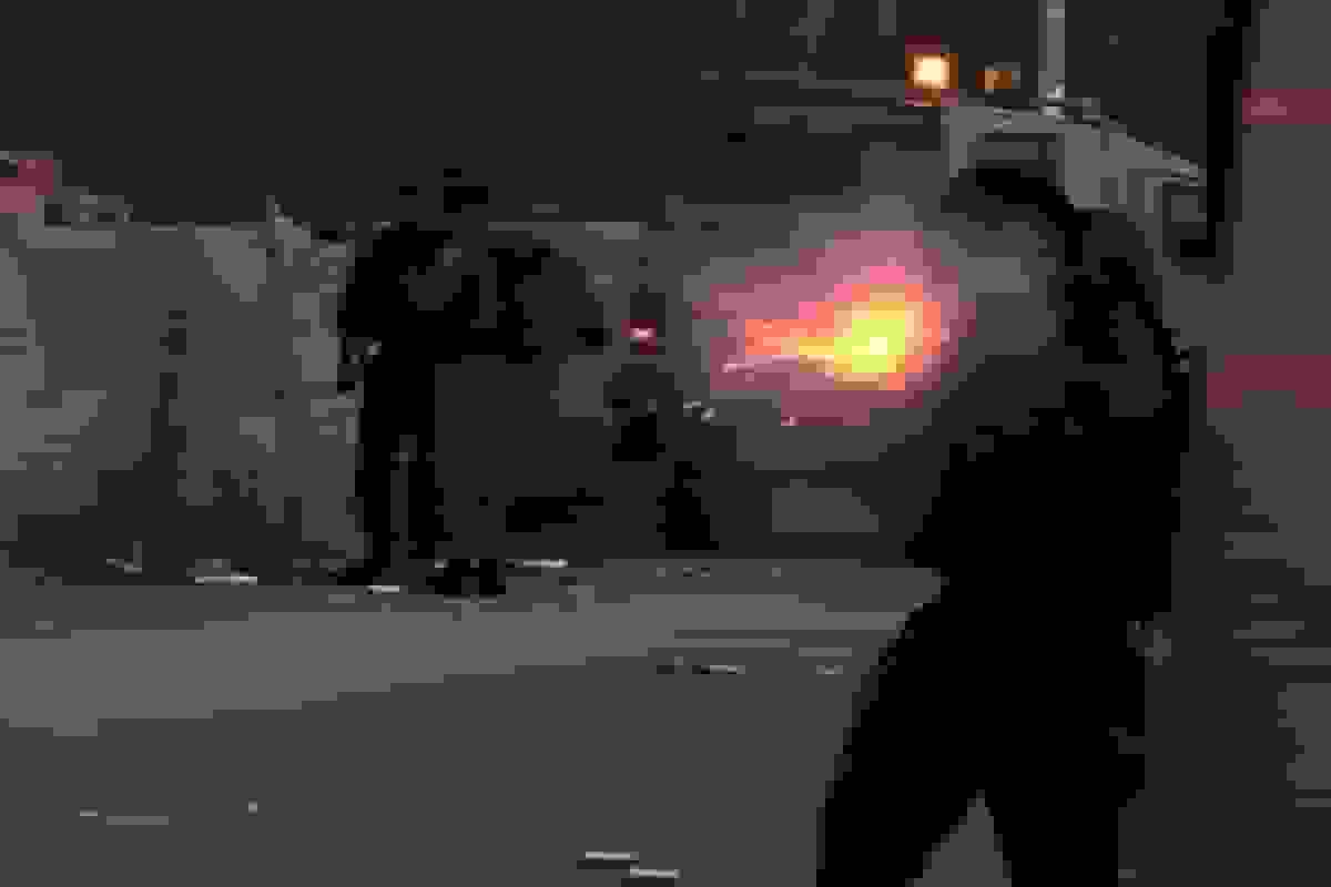 زخمی شدن فلسطینی‌ها در یورش اشغالگران صهیونیست به قلقیلیه