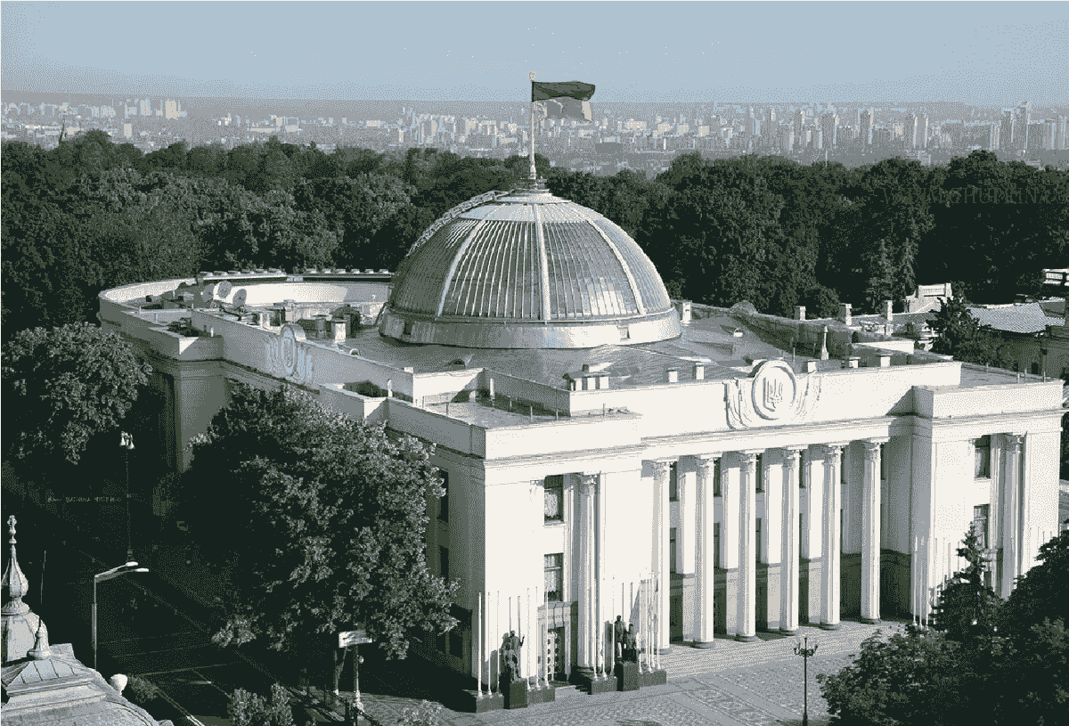 کشف شبکه فساد مالی در پارلمان اوکراین