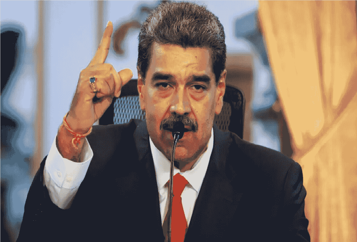 مادورو: هدف واشنگتن ثروت ونزوئلاست نه شخص من