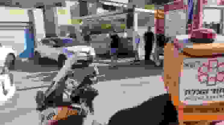 خودسوزی نظامی صهیونیست در مقابل منزل مقام ارشد وزارت جنگ اسرائیل